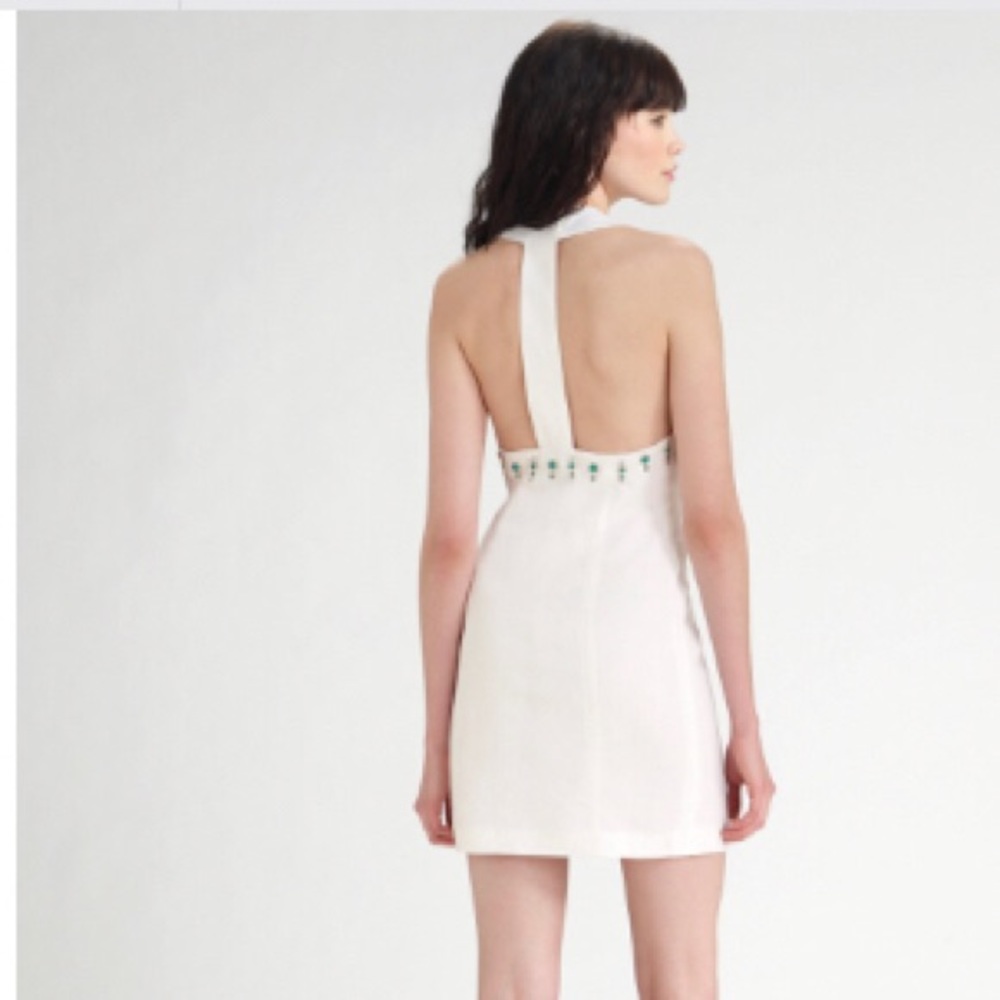 Madison Marcus white dress